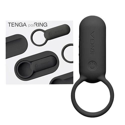 TENGA paiRING BLACK(TSV-101)