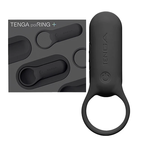 TENGA paiRING+ BLACK(VRP-101)