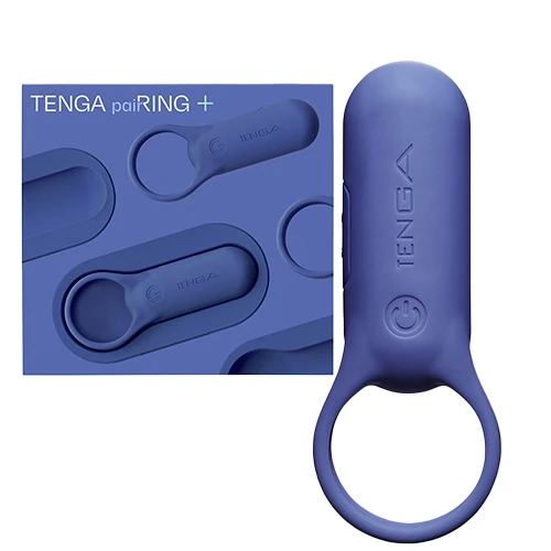 TENGA paiRING+ INDIGO(VRP-102)