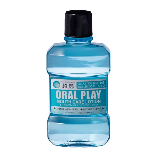 超純オーラルプレイマウスケアローション 80ml