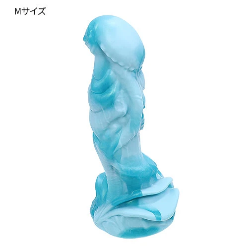 【深海魅惑】AGNME（アグネム）【潮汐白藍】・Mサイズ