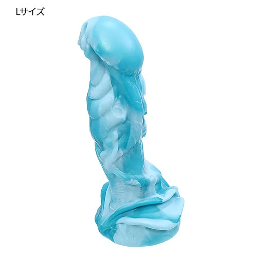 【深海魅惑】AGNME（アグネム）【潮汐白藍】・Lサイズ