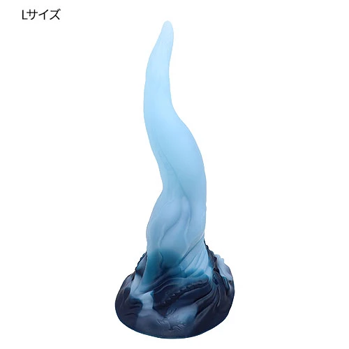 【カル】QALU 【氷河藍（夜光）】・Lサイズ