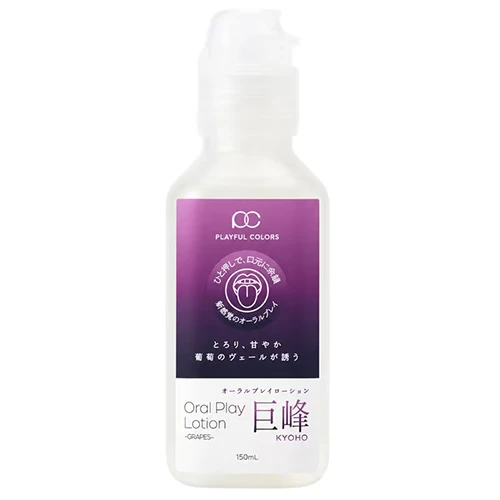 オーラルプレイローション 巨峰 150ml