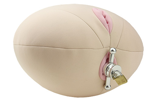 <売り切り特価>スチール・ロッキング・アナルプラグ・トリリアム