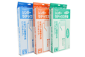 フィストファック グローブ（ラテックス製ロング手袋）