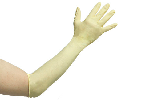 フィストファック グローブ（ラテックス製ロング手袋）