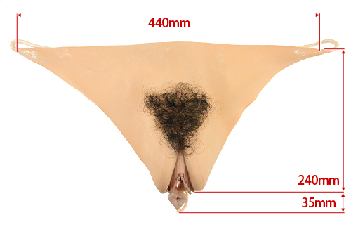 女装パンツ（尿道付きタイプ）
