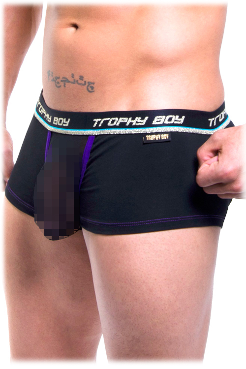 Trophy Boy Display Boxer w/ FlashLift（トロフィーボーイ ディスプレイボクサー with FlashLift）