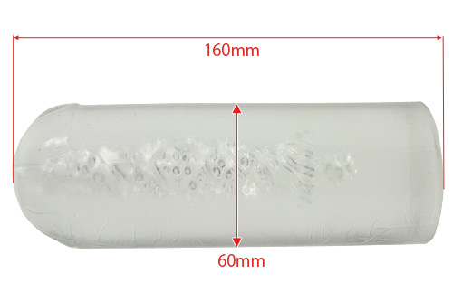 “VIRGINGIRL MINA（バージンガール ミナ）”各部寸法（重量：355g）