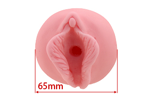 “生感触ねんまく”正面写真と寸法