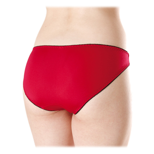 ＜セール品＞アシンメトリーショーツ ディープレッド【売り切り特価】