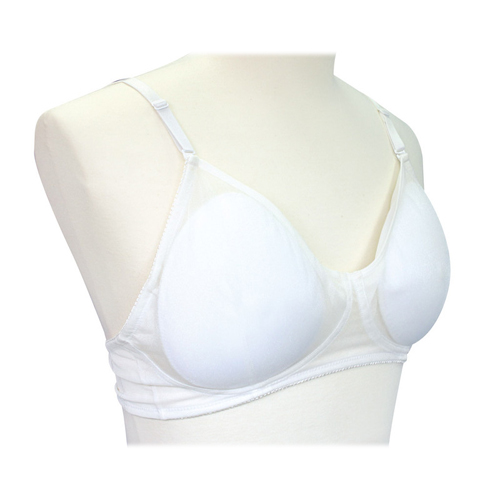 おとこの娘用ウレタンバスト&ブラ_0