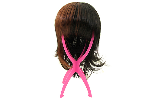 【Unigirl（ユニガール）】 ワイルド系２トーンショートウィッグ『メイプルパッチショート』