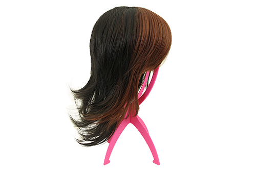 【Unigirl（ユニガール）】 ワイルド系２トーンショートウィッグ『メイプルパッチショート』