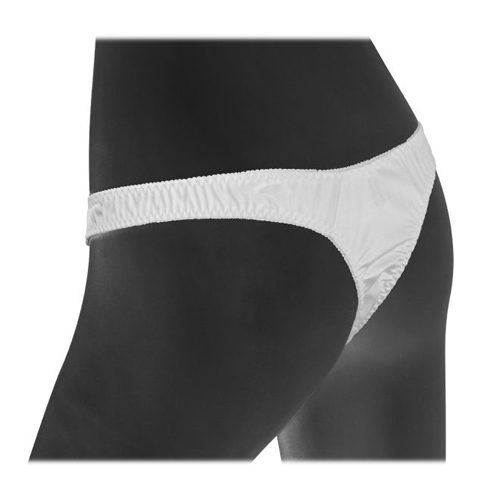 フロントレースエレガントメンズＴバックショーツ  ホワイト_0