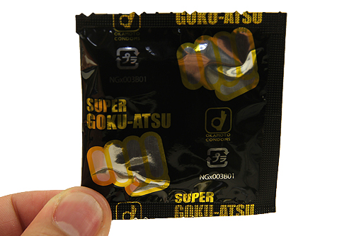 SUPER GOKUATU（スーパー　ゴクアツ）（10枚入り）
