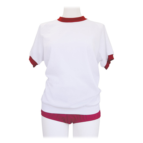 【上着】バスト100~108cm着丈64cm【ブルマ】ヒップ97~105cmおとこの娘用2Lサイズ(男性用Mサイズ)