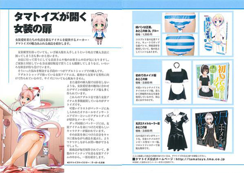イラストでわかる!　男の娘なりきりテクニック
