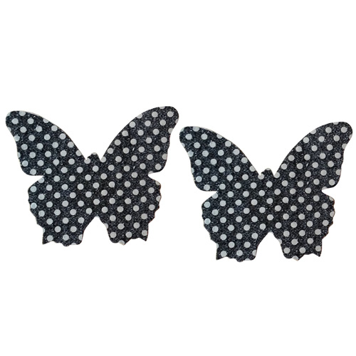 ニップルシール ドットバタフライ黒_0