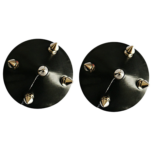 ニップルカバー　ワイルドスパイク黒_0