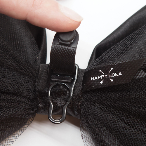 ＜売り切り特価＞ Panty Bow Knot（パンティーボウノット）・ブラック