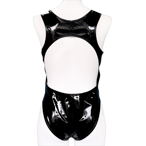 シャイニングエナメル競泳水着 おとこの娘用_1