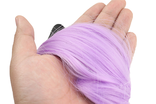 【売り切り特価】ポニーテール・アナルプラグ 【パープル】