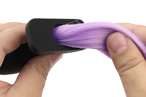 【売り切り特価】ポニーテール・アナルプラグ 【パープル】