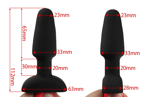 【売り切り特価】ポニーテール・アナルプラグ 【ホットピンク】