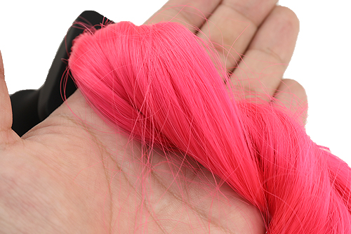 【売り切り特価】ポニーテール・アナルプラグ 【ホットピンク】