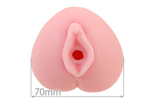 肉ドン パイピーナ縦波ミート挿入面写真