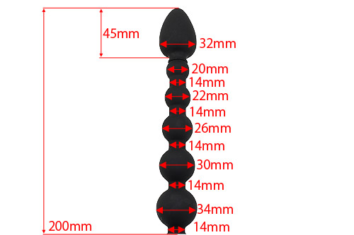 Schwartz （シュワルツ）挿入部詳細サイズ