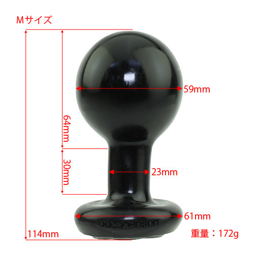 Round Butt Plug（ラウンド・バッドプラグ）