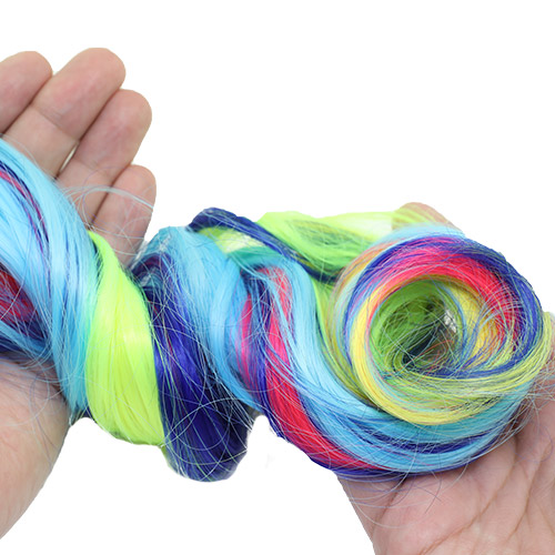 【売り切り特価】ポニーテール・アナルプラグ 【レインボー】