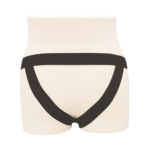 光沢エナメルジョグストラップリングショーツ_2