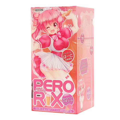 【取り寄せ商品】ペロリックス　ストロベリーバキューム　ハード素材タイプ