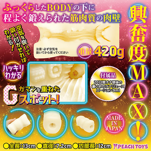 GGガマンガール