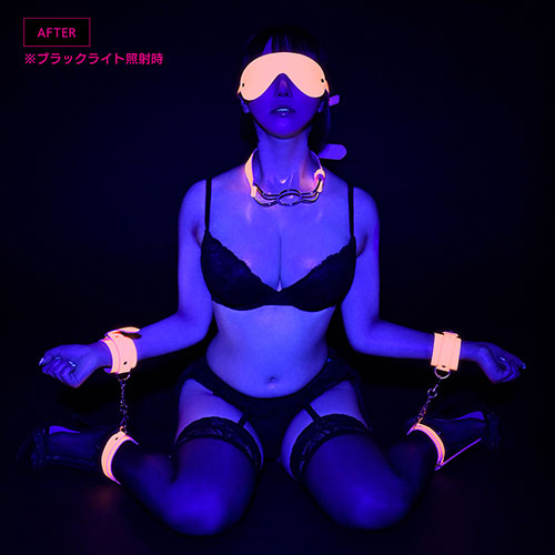 【売り切り特価】HIKARI－SM ASHI－KASE（足枷） [PINK（ピンク）]