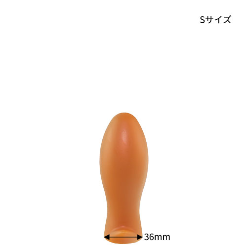 【売り切り特価】超太シリコンアナルプラグ