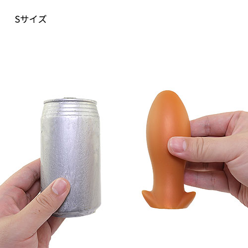 【売り切り特価】超太シリコンアナルプラグ