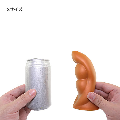 クレッセントムーン・シリコンアナルプラグ