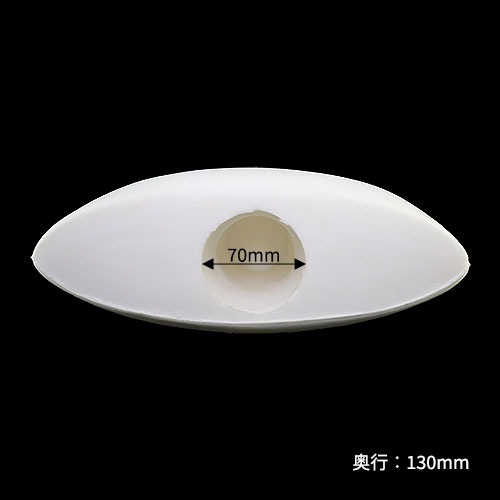 インサートクッションピロー　低反発まくらタイプ