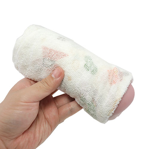 インサートクッションピロー　低反発まくらタイプ