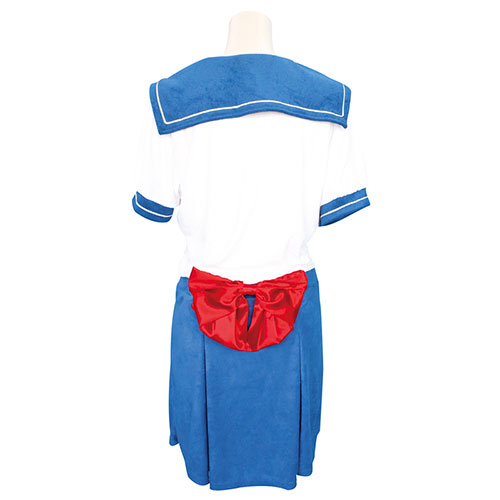 【売り切り特価】パイル地セーラーパジャマ　おとこの娘用