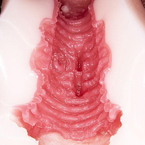 お姉ちゃんのお下がりのスク水着てみた・・・。