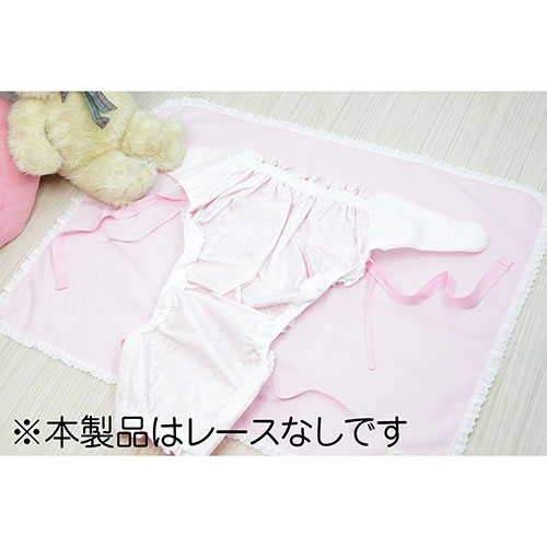 【売り切り特価】おむつ交換シート（ピンク）
