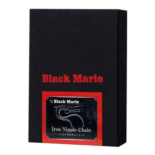 【セール品】Black Marie （ニップルチェーン）