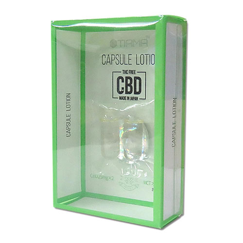 TIAMA CBD カプセルローション 2個入_0