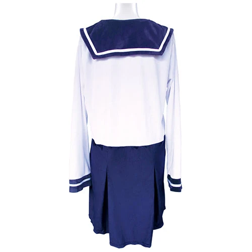 セーラー服パジャマ　おとこの娘用　長袖ベロア